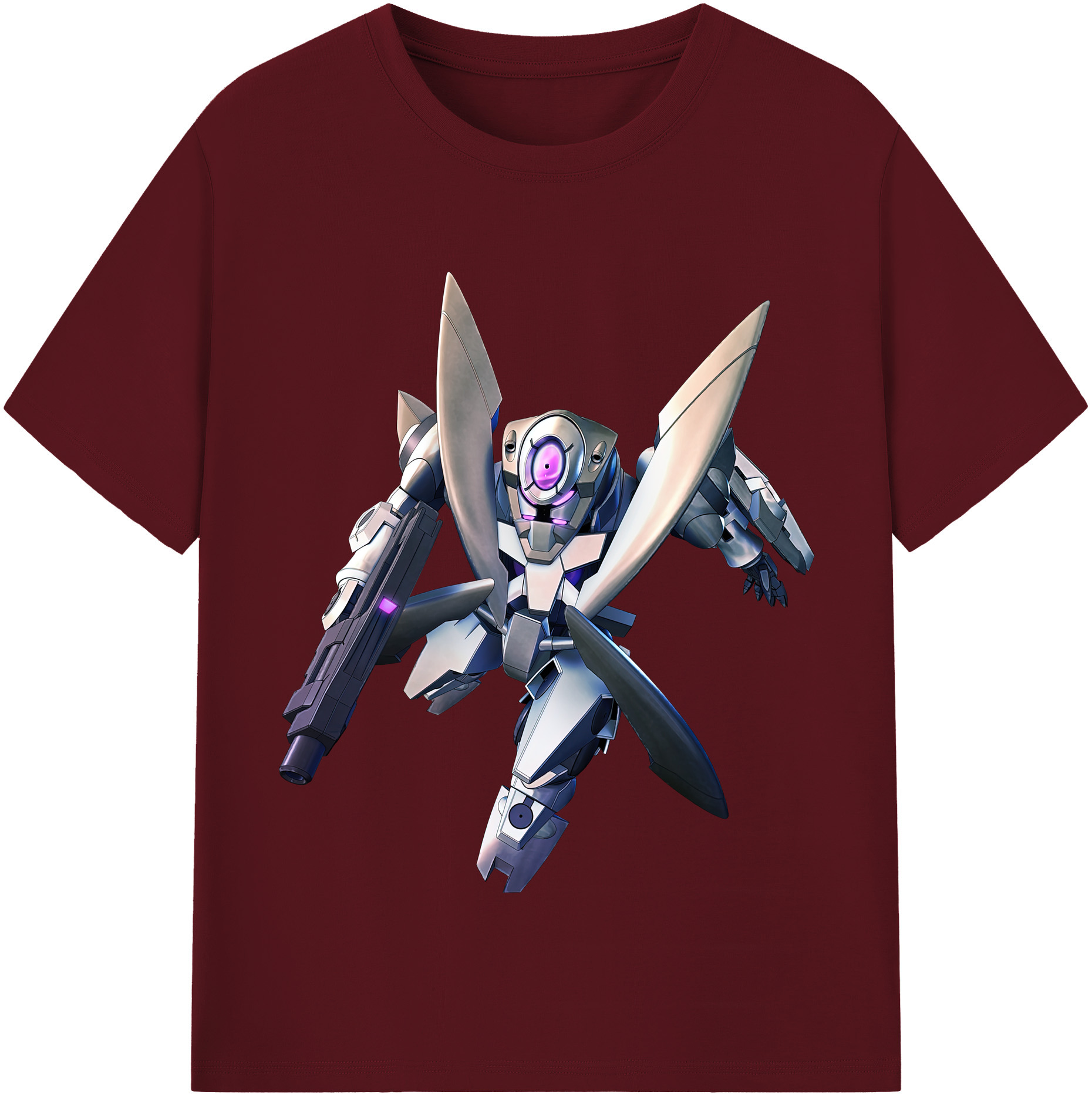 （画像用） 機動戦士ガンダム Mobile Suit Gundam 綿100％半袖Tシャツ（フロントプリント）